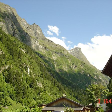 Alpina Appartement St. Leonhard im Pitztal Zewnętrze zdjęcie