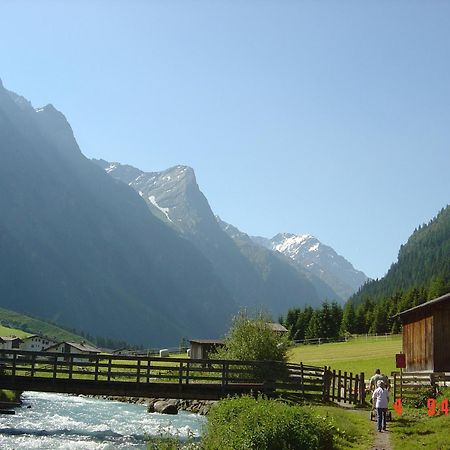 Alpina Appartement St. Leonhard im Pitztal Zewnętrze zdjęcie