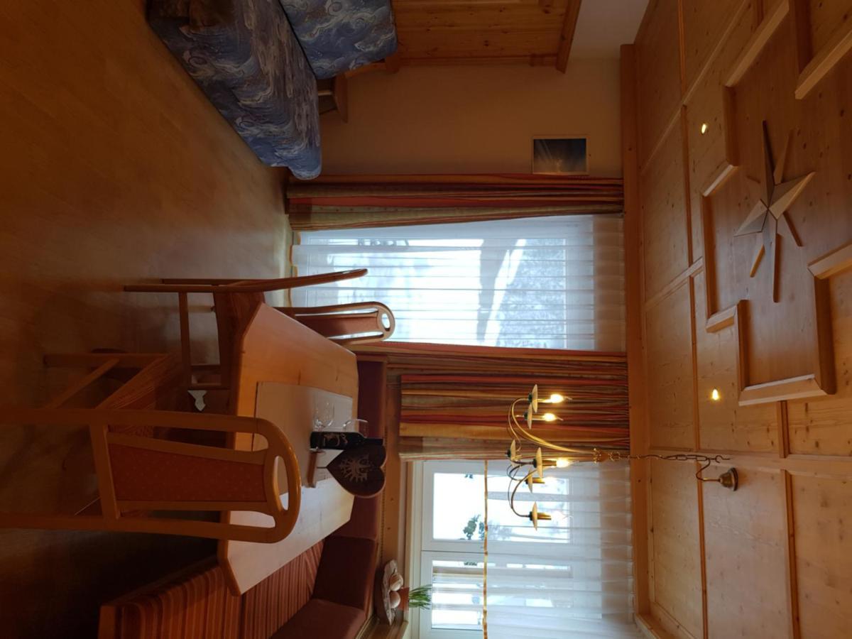 Alpina Appartement St. Leonhard im Pitztal Zewnętrze zdjęcie