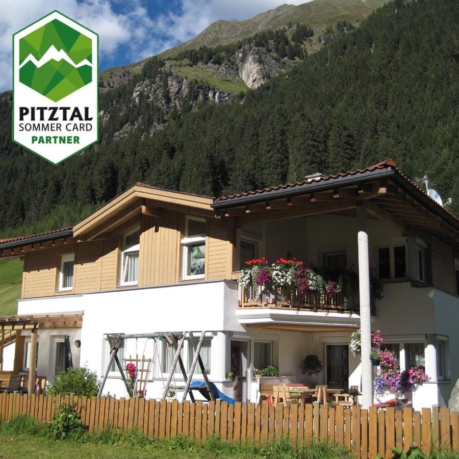 Alpina Appartement St. Leonhard im Pitztal Zewnętrze zdjęcie