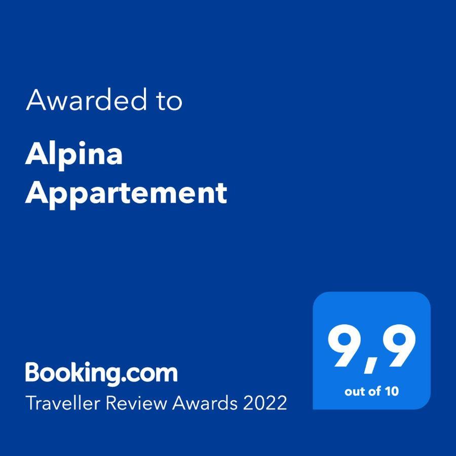 Alpina Appartement St. Leonhard im Pitztal Zewnętrze zdjęcie