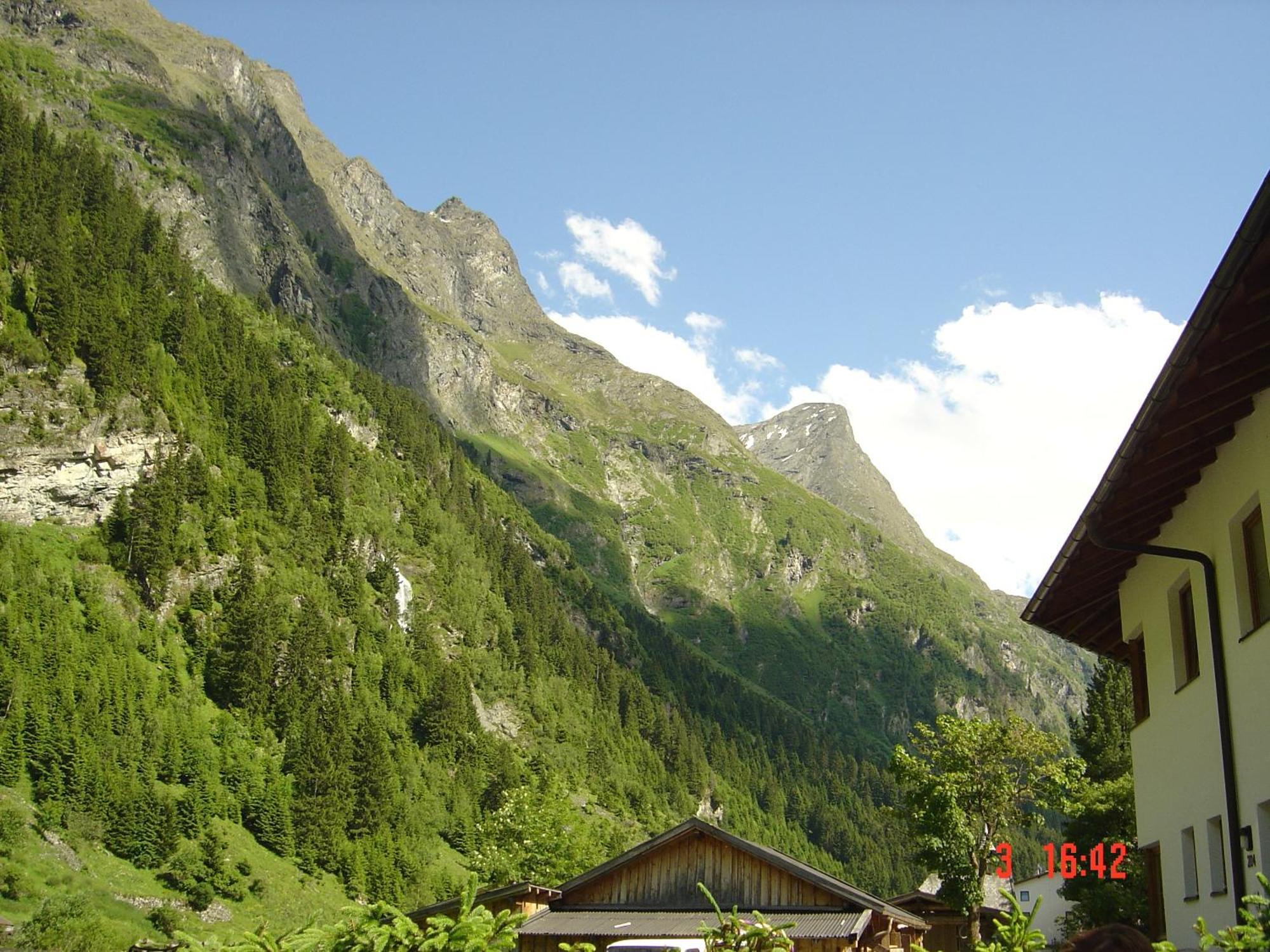 Alpina Appartement St. Leonhard im Pitztal Zewnętrze zdjęcie