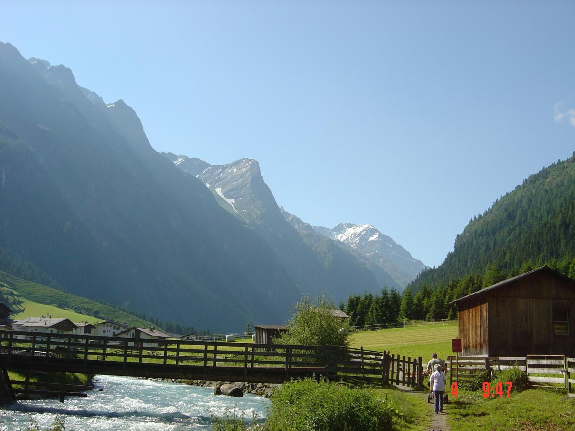 Alpina Appartement St. Leonhard im Pitztal Zewnętrze zdjęcie