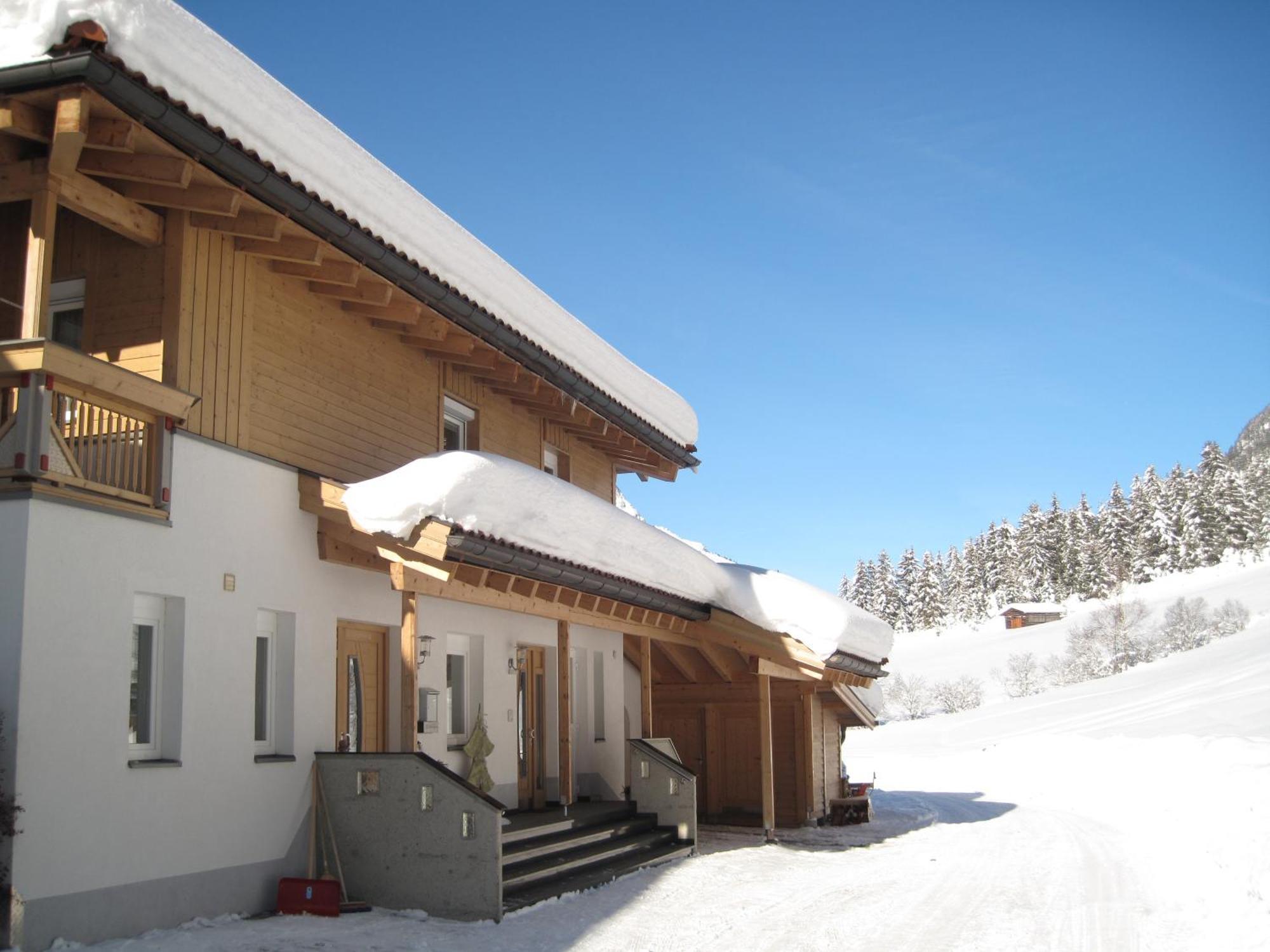 Alpina Appartement St. Leonhard im Pitztal Zewnętrze zdjęcie