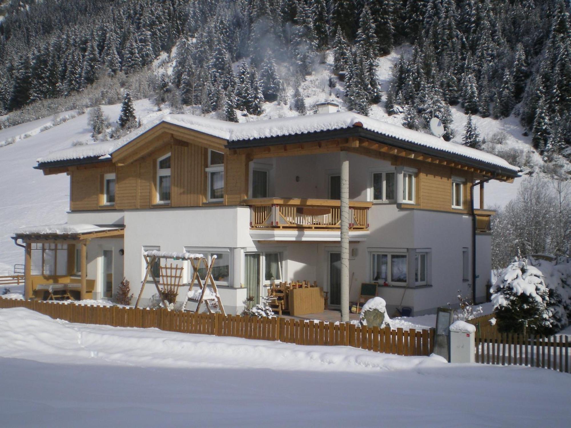 Alpina Appartement St. Leonhard im Pitztal Zewnętrze zdjęcie