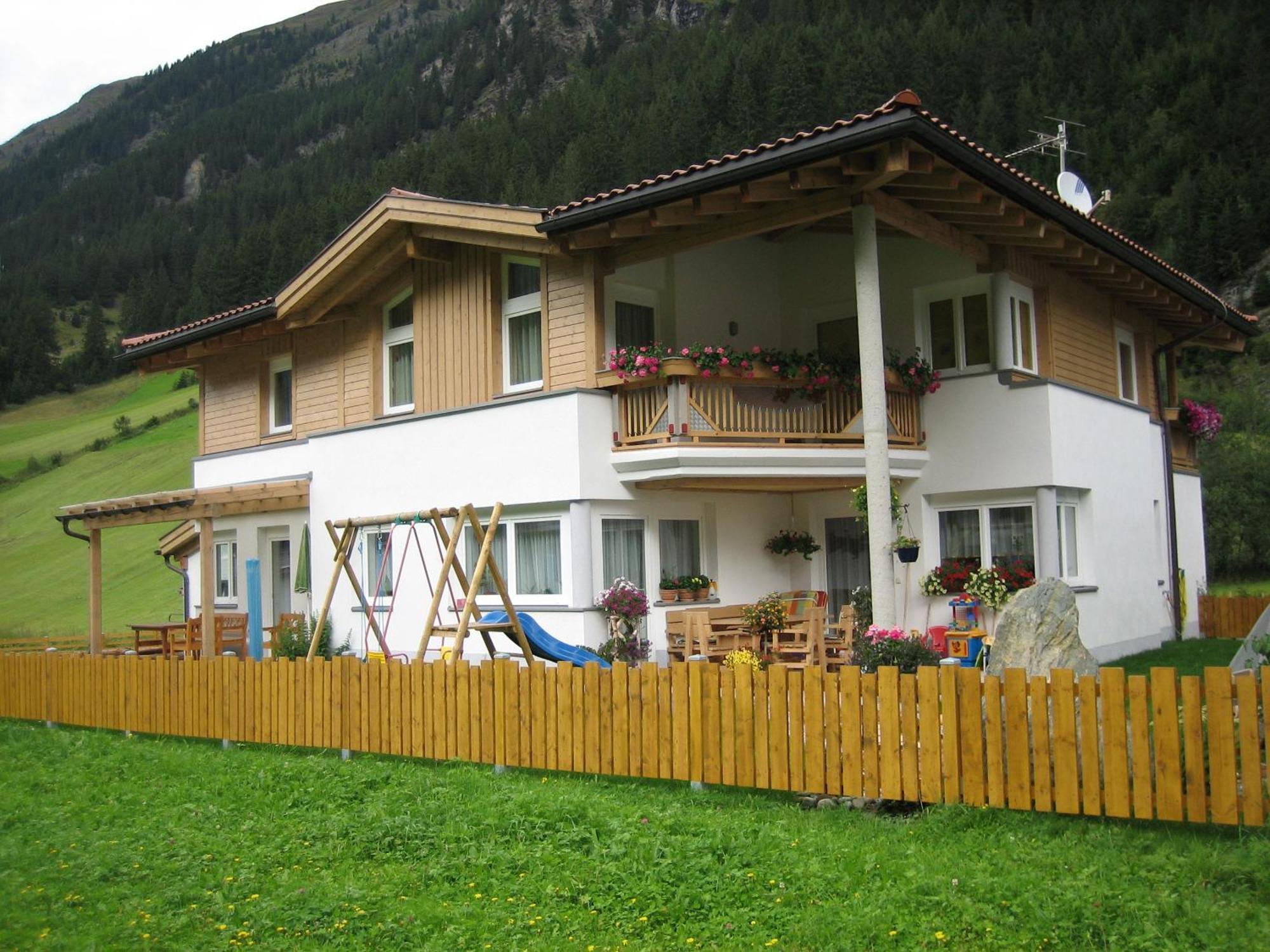 Alpina Appartement St. Leonhard im Pitztal Zewnętrze zdjęcie