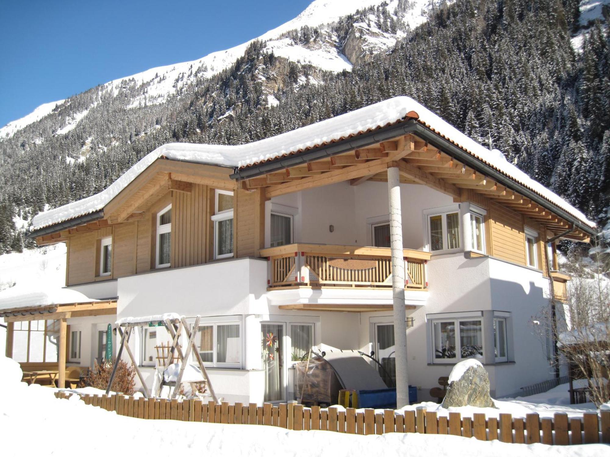 Alpina Appartement St. Leonhard im Pitztal Zewnętrze zdjęcie