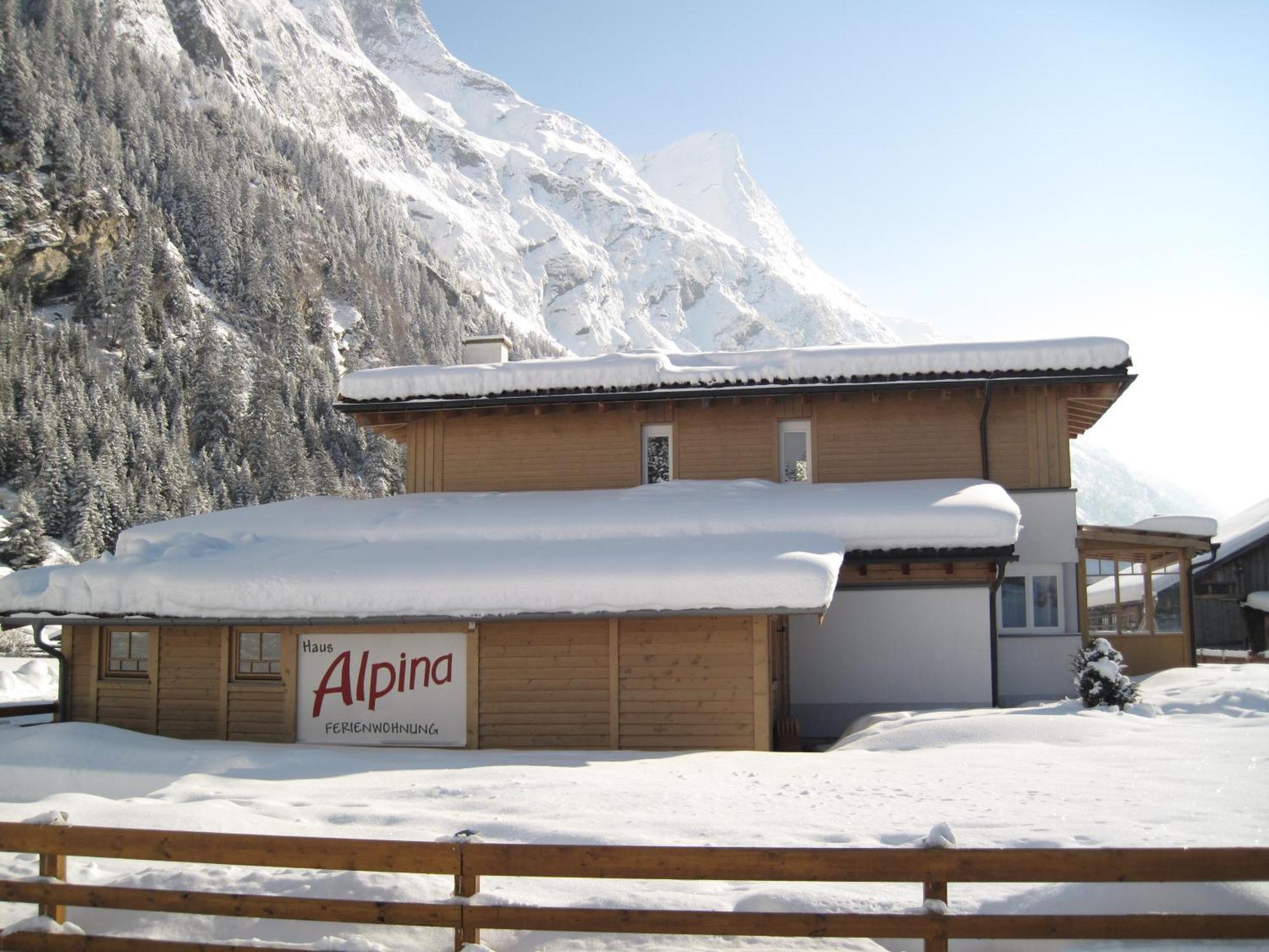 Alpina Appartement St. Leonhard im Pitztal Zewnętrze zdjęcie