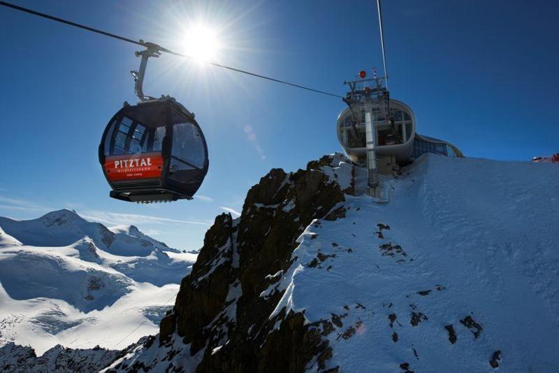 Alpina Appartement St. Leonhard im Pitztal Zewnętrze zdjęcie