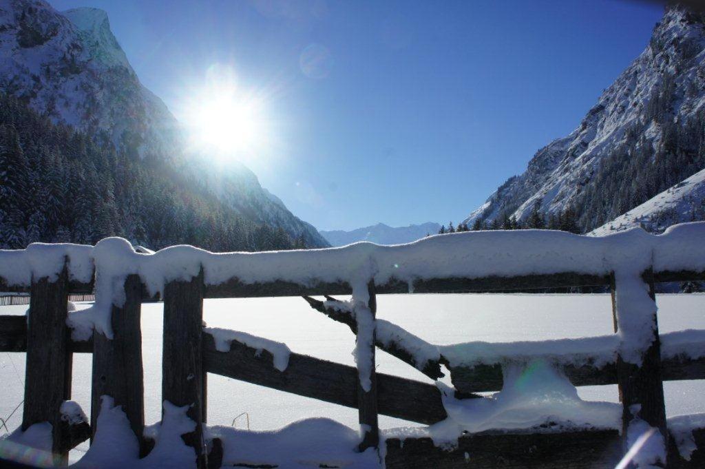 Alpina Appartement St. Leonhard im Pitztal Zewnętrze zdjęcie