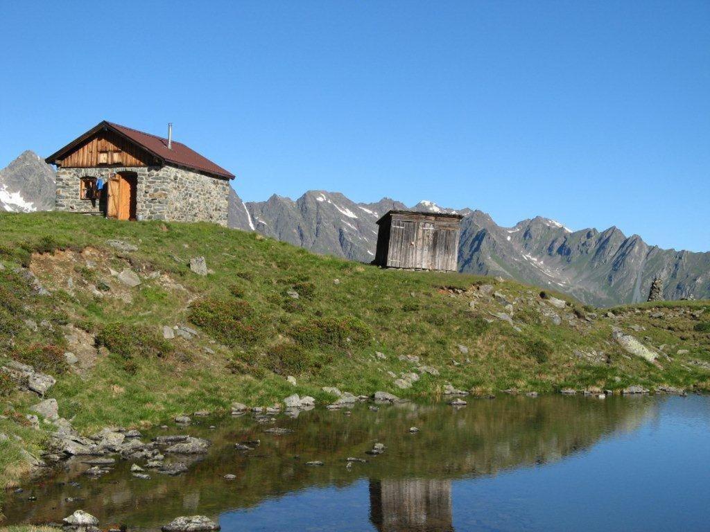 Alpina Appartement St. Leonhard im Pitztal Zewnętrze zdjęcie