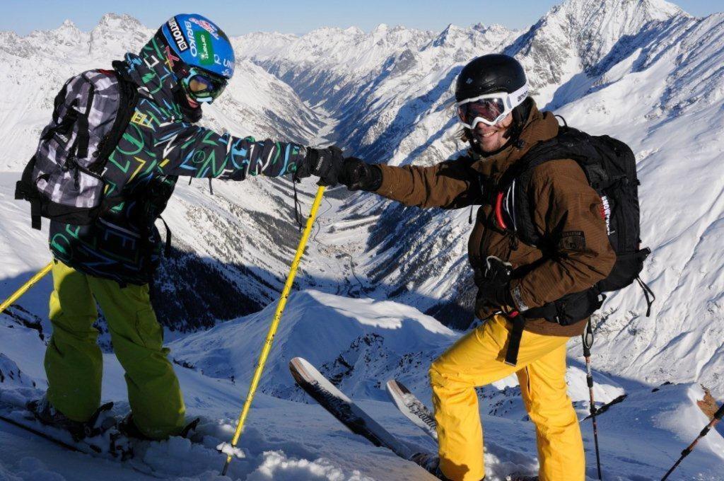 Alpina Appartement St. Leonhard im Pitztal Zewnętrze zdjęcie