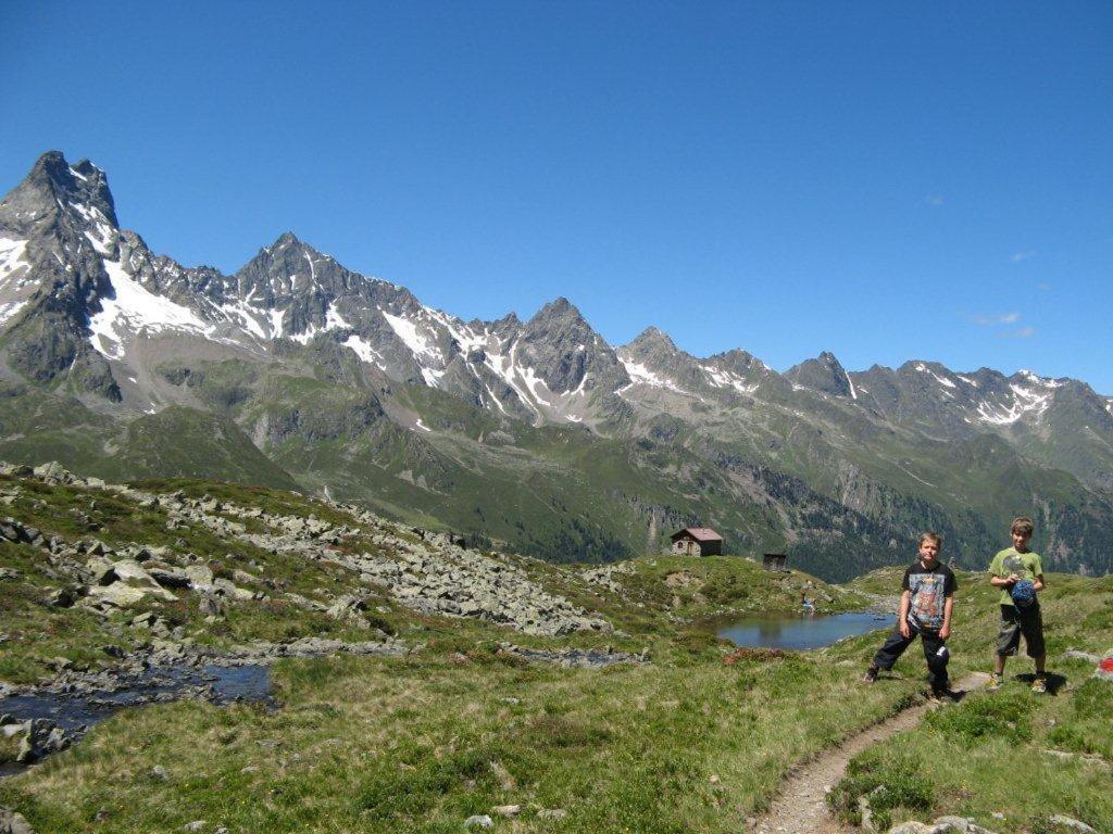 Alpina Appartement St. Leonhard im Pitztal Zewnętrze zdjęcie