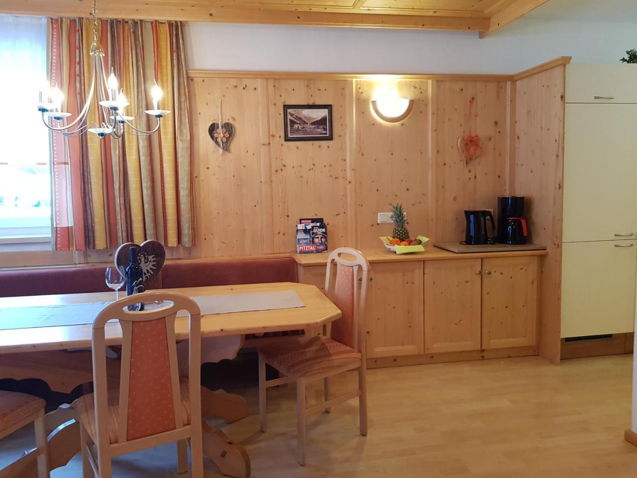 Alpina Appartement St. Leonhard im Pitztal Zewnętrze zdjęcie