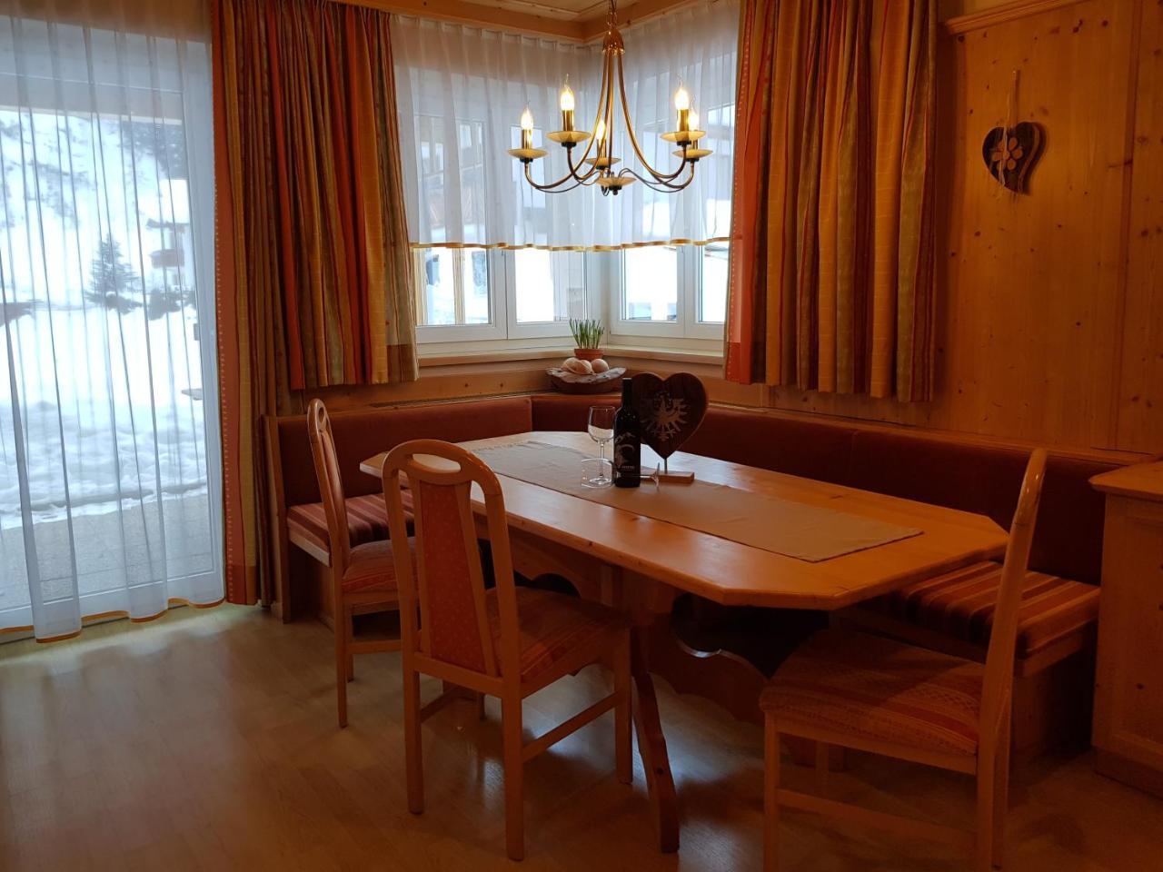 Alpina Appartement St. Leonhard im Pitztal Zewnętrze zdjęcie