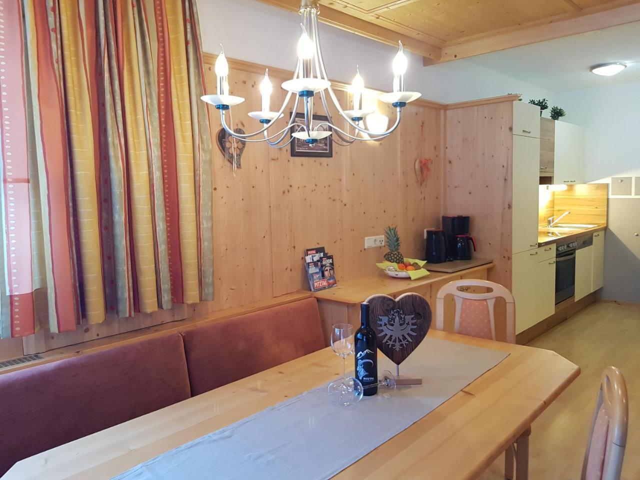Alpina Appartement St. Leonhard im Pitztal Zewnętrze zdjęcie