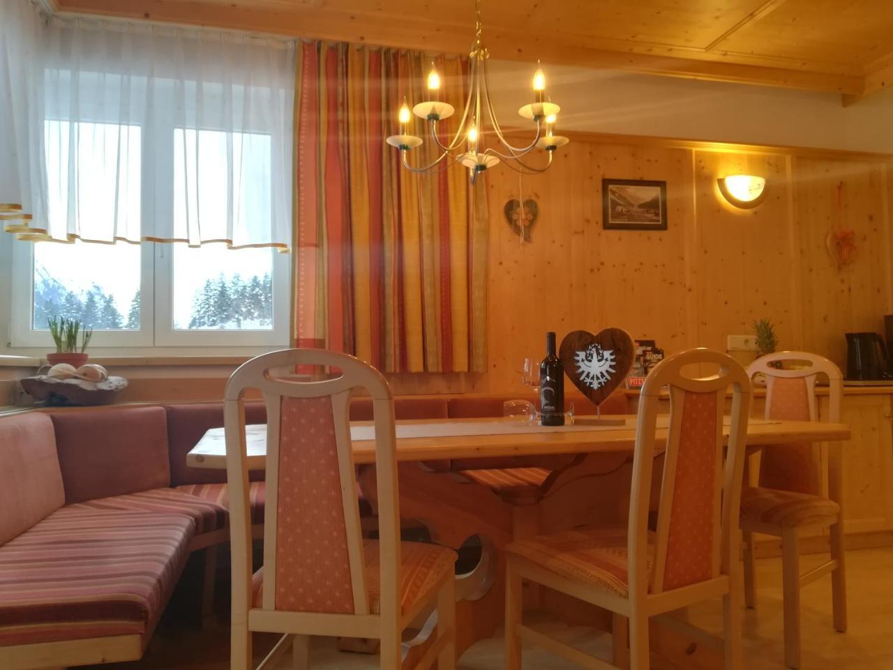 Alpina Appartement St. Leonhard im Pitztal Zewnętrze zdjęcie